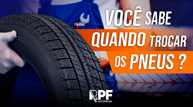 Troca de Pneus