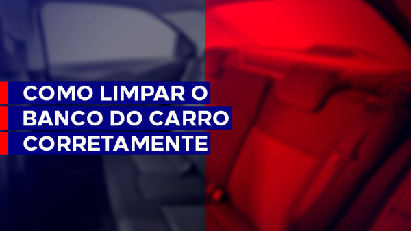 Como cuidar da limpeza dos bancos da forma correta e o que nunca fazer com o estofado do carro.