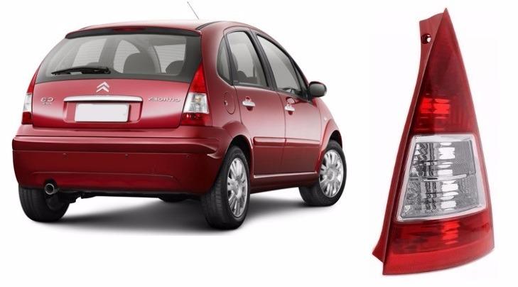 Lanterna Traseira C3 06/12 Ld Bicolor Mg32008 R