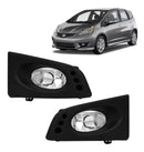 Farol Auxiliar Honda Fit 09/13 (kit) Zn1515020