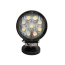 Farol Auxiliar Led Universal Redondo 11mm 27w C/sup Tp6002