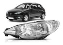 Farol Peugeot 206 99/ Le Duplo H7+h7 15617 Rf