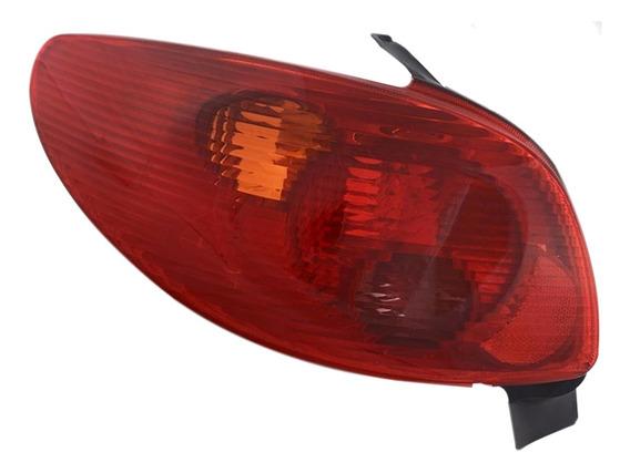 Lanterna Traseira Peugeot 206 04/07 Le Zn222010