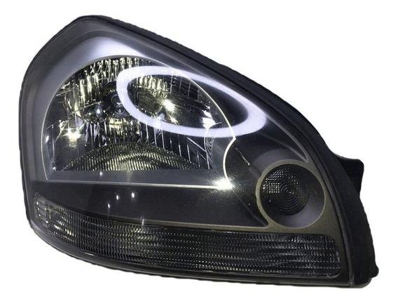 Farol Tucson 05/08 Ld Masc.negra Pisca.cristal 28048 Rf