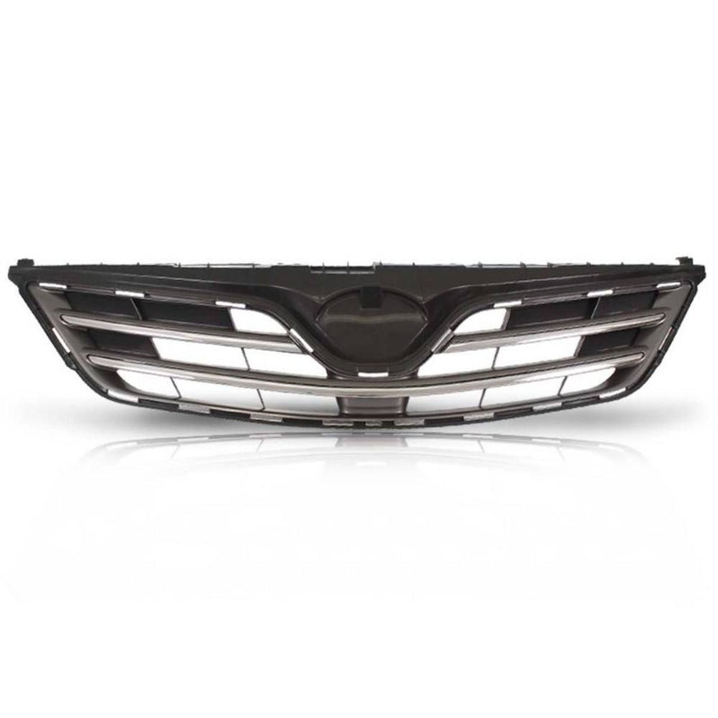 Grade Radiador Toyota Corolla 12/14 C/friso Cromado Zn111223