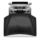 Capo Toyota Hilux 12/15 Preto Sem Furo Mg38-026