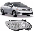 Farol Toyota Corolla 12/14 Ld Cromado 765041 Tyc