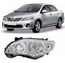 Farol Toyota Corolla 12/14 Le Cromado 765016 Tyc