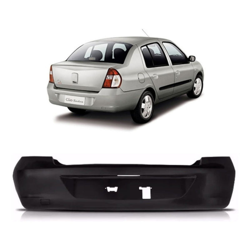 Parachoque Traseiro Renault Clio 06/10 Sedan 6467 Rr