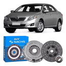 Kit Embreagem Toyota Corolla/ Fielder 1.6/1.8 03/ Sachs 6437