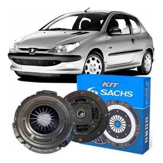 Kit Embreagem Peugeot 206 1.0 00/ Sachs 6590