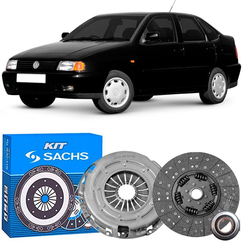 Kit Embreagem Polo Classic 1.8 97/ Sachs 6263