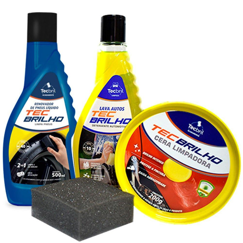 Kit Limpeza Car Top Tecbril  5920226
