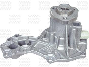 Bomba De Agua Vw Saveiro/gol 95/ Schadek 20071