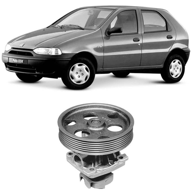 Bomba De Agua Fiat Palio/uno 1.0/1.5 99/00 20104