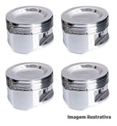 Jogo Pistao/aneis Gm Corsa/celta 1.0 8v 96/ Mahle