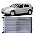 Radiador Vw Golf 99/13 1.6a2.0 Audi 1.6/1.8 732769r