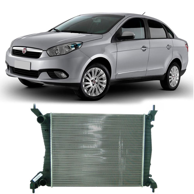 Radiador Fiat Uno Vivace/palio 12/ Gran Siena 700859r