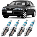 Jogo Vela De Ignição Vw Gol G3/g4 01/08 Bosch 0242235788