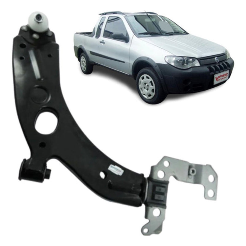 Bandeja Suspensao Fiat Strada 02/ Dianteira Ld Axios 044206
