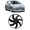 Eletroventilador peugeot 206/207 todos c/ar emm2002hpe