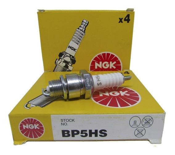 Jogo Vela De Ignição Vw 1300/1500/1600/ Cor / Bel /83 Bp5hs