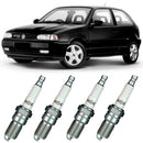 Jogo Vela De Ignição Vw Gol G1 1.6 Ae /91 Ngk Bcpr5es