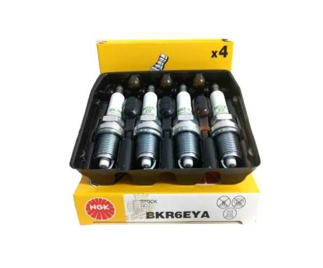 Jogo Vela De Ignição Toyota Corolla /07 Ngk Bkr6eya