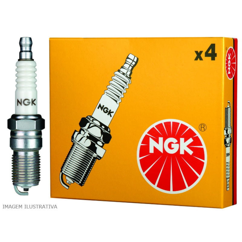 Jogo Vela De Ignição Gm Corsa/astra 16v 98/ Ngk Bkr6ekc