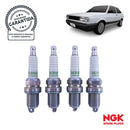 Jogo Vela De Ignição Ford Escort/logus 1.0/1.6 Ae/cht Bkr5ey