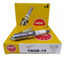 Jogo Vela De Ignição Ford Ka Zetec Rocam 99/ Ngk Tr6b10