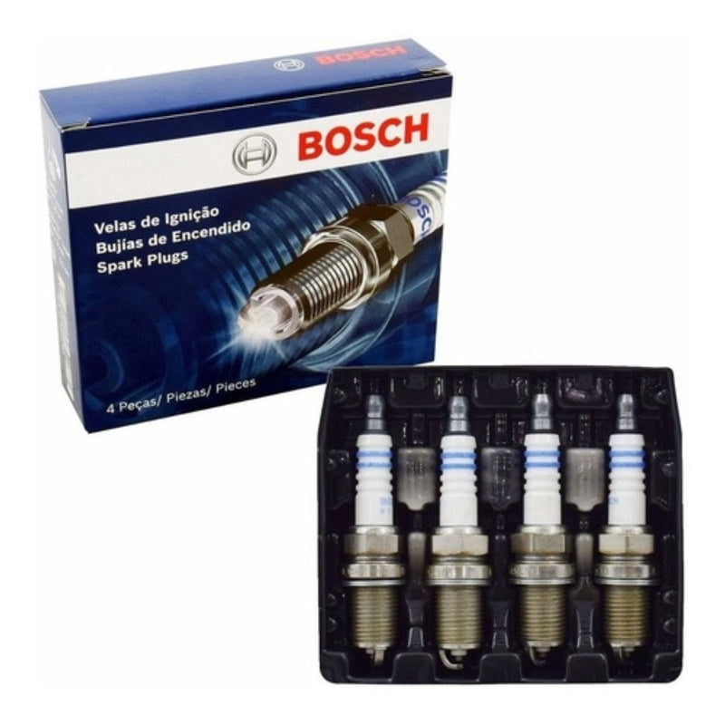 Jogo Vela De Ignição Honda Fit 05/08 Bosch 0242236542