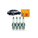 Jogo Vela De Ignição Gm Vectra 2.4 16v Flex 05/ Ngk Bkr7ekc