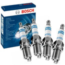 Jogo Vela De Ignição Fiat Uno 10/ Bosch F000ke0p50