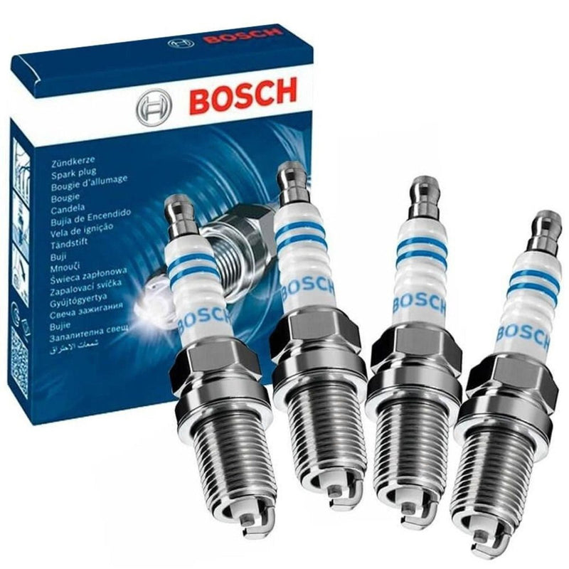 Jogo Vela De Ignição Fiat Uno 10/ Bosch F000ke0p50