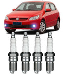 Jogo Vela De Ignição Vw Gol G5/fox 05/14 Bosch F000keop33