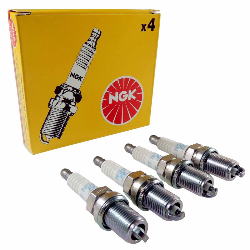 Jogo Vela De Ignição Renault Sandero 8v Flex 07/ Ngk Bkr6ek