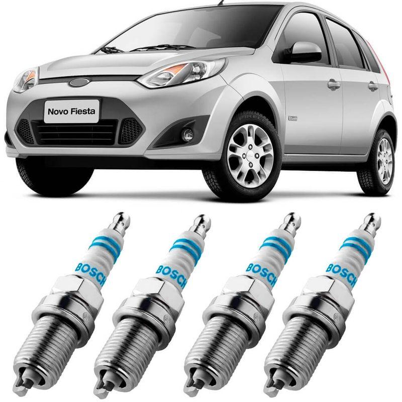 Jogo Vela De Ignição Ford Fiesta 96/99 Bosch F000ke0p21