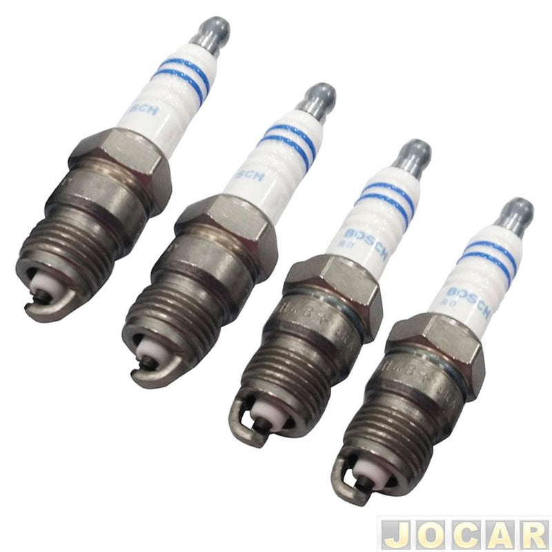 Jogo Vela De Ignição Gm Chevette 73/95 Bosch F000ke0p15
