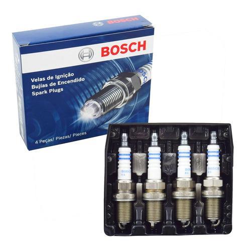 Jogo Vela De Ignição Gm Prisma 1.0 8v 09/11 Bosch F000ke0p32