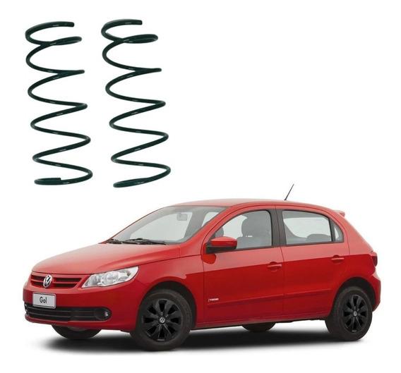 Mola Suspensão Traseira Vw Gol G5 08/ Gnv Al263g