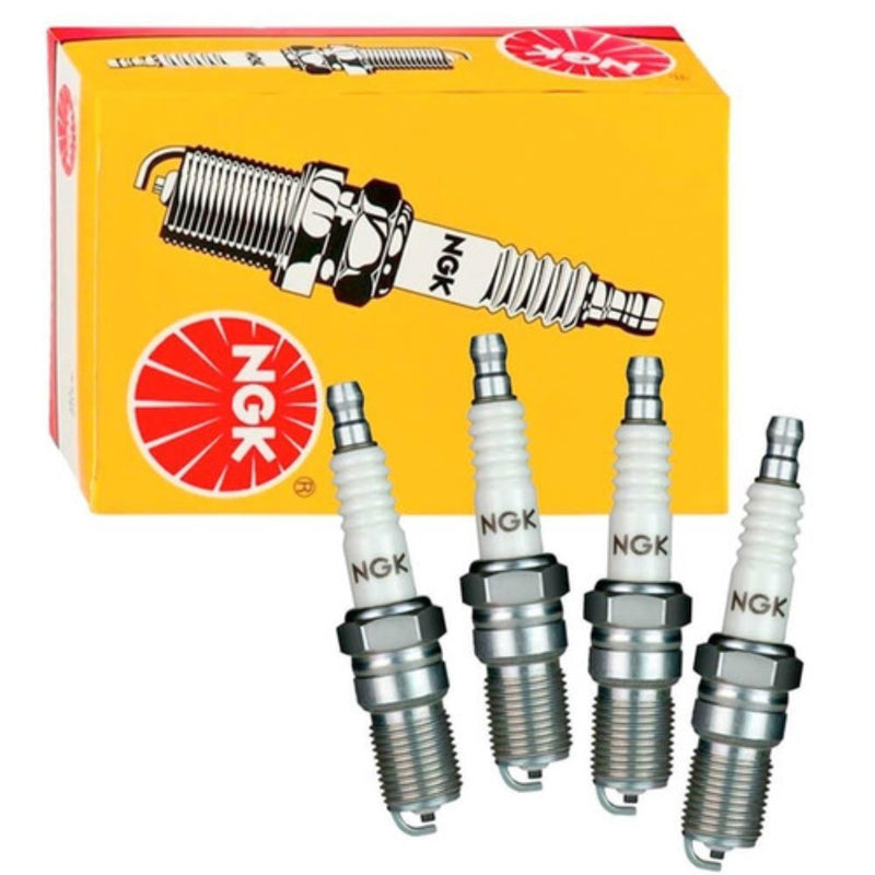 Jogo Vela De Ignição Fiat Palio 1.4 8v 11/ Ngk Zkr8b10