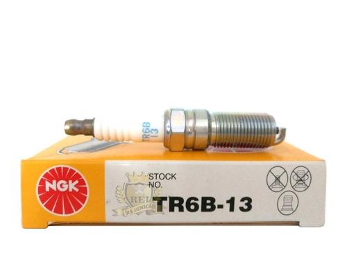 Jogo Vela De Ignição Ford Fiesta 1.4 16v Tr6b13