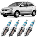 Jogo Vela De Ignição Vw Polo 01/08 Bosch F000ke0p06