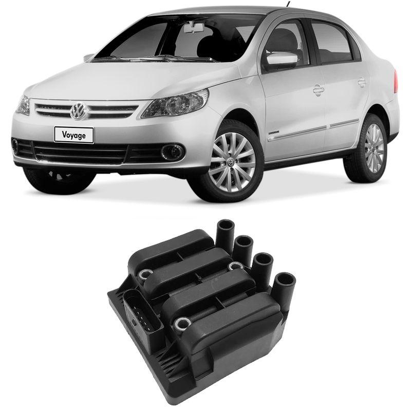 Bobina Ignicao Vw Gol/voyage Gv 08/golf 06/ 098622a049