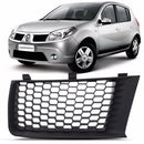 Grade Radiador Renault Sandero 09/11 Le Preto Blawer 8725