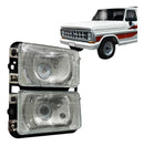 Farol Ford F1000/4000 /91 Ld Carcaça Ferro Fd92d