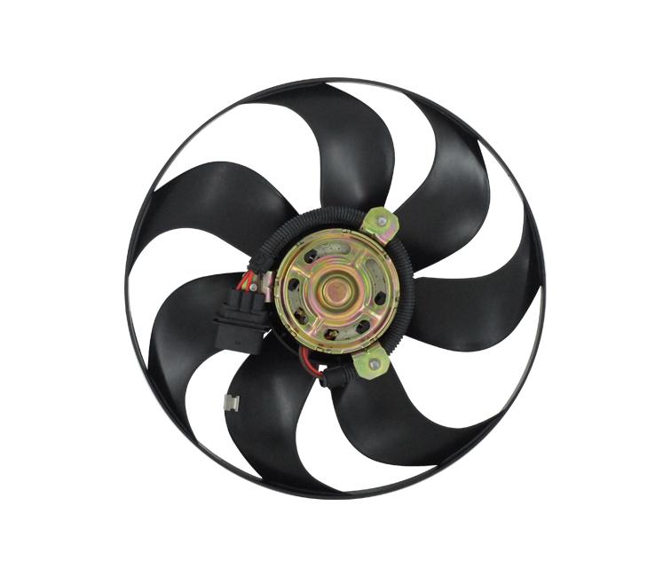Eletroventilador Vw Fox/polo 02/11 Com Ar 009144451mm