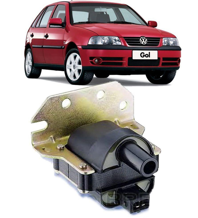 Bobina Ignicao Vw Gol Mi/santana 97/05 (2terminais) Ce10105