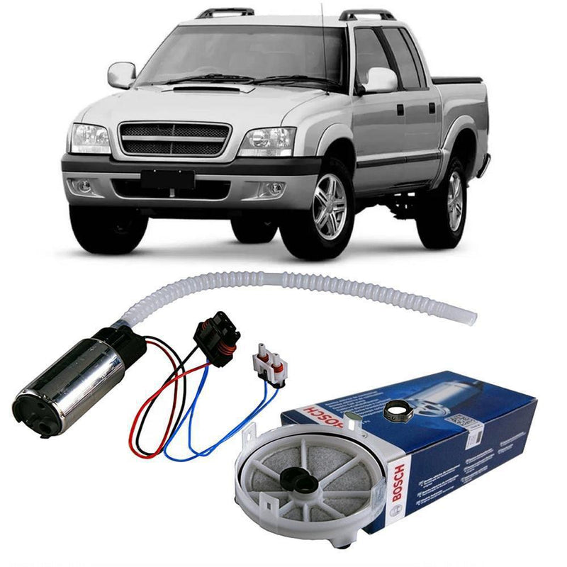 Bomba Combustivel Gm S10/blazer 2.4 Flex 07/12 F000te185t